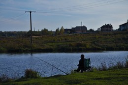 не клюёт... / осень