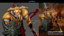 Warrior minotaur character modeling / Warrior minotaur character modeling
El estudio de modelado de personajes GameYan está diseñado para proporcionar servicios para las industrias de juegos 3D y animación.