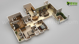 Современный дом 3D План этажа Дизайн / Визуализируйте свои мечты с 3D Floor Design, Interactive 3D план этажа, 3D Virtual План этажа и плана 3D секций. Мы можем поставить его с ландшафтом и видом на Уолл-Cut, а также.