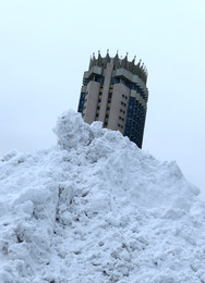 Без комментариев. / Алматы, Казахстан.