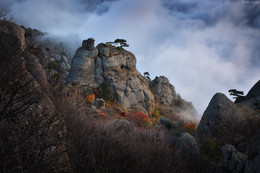 Долина привидений / Долина привидений, на Демерджи.
Крым