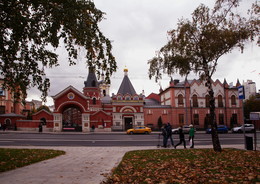 Осенний сон / Москва. Осень в городе