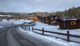 окрестности горнолыжного курорта в Хвалынске / Хвалынск,Саратовская область