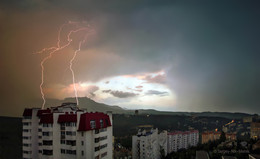 НЕХИЛО долбануло! / ГрозиЩА в Алуште над Демерджи в Крыму ...аж в ушах зазвенело :)
https://vk.com/krim_demerdgi_info