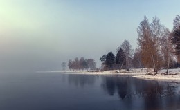 Осенний перволёд. / ***