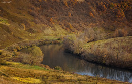 Бархатная осень. / По берегам Красивой Мечи.