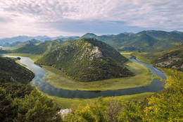 Скадарское озеро / Черногория. Скадарское озеро.