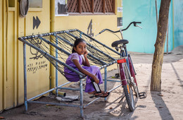 Будни островитян. / Maldives, Velidhoo.