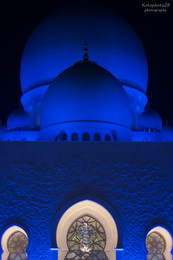 Восточная сказка / Мечеть Шейха Заида