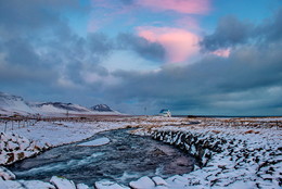 В голубом и розовом... / Исландия
