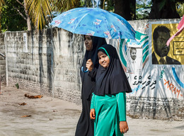 Будни островитян. / Maldives, Velidhoo.