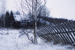 Пятничная зимовка / Заброшенная деревня в Рыбинске