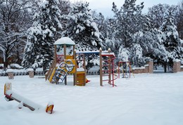 Пятничная зимовка / детский городок