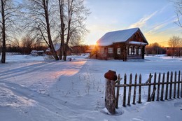 Пятничная зимовка / Уютный закат,
 в Костромской губернии