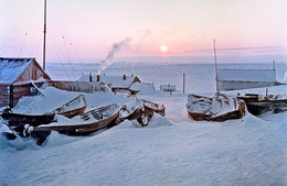 Пятничная зимовка / Посёлок Байкаловск в низовьях Енисея.