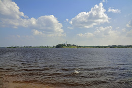 река Кубена / лето, Вологодская обл., река Кубена