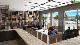 Полного и исчерпывающего Coffee Shop - бар с прекрасным дизайна интерьера / Полного и исчерпывающего Coffee Shop - бар с прекрасным Дизайн интерьера отдыха и спокойного ауру, которая обещает грандиозный образ жизни изобилующие с полным бизнесом и entertainment.Yantram Архитектурный дизайн-студия Variable Дизайн 3D услуг архитектурной анимации, 3D-рендеринга Интерьер Турции, 3D Студия дизайна интерьера Johnesburg , 3D-рендеринг интерьера CGI анимации Сингапура, Студия дизайна интерьера Токио присуждении раздел дотошное визуализации сделано индивидуально клиентов.