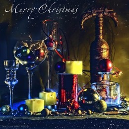 поздравляю всех с Рождеством! / music: SILENT NIGHT - Christmas Carol 
https://www.youtube.com/watch?v=qMsrRYbIENc