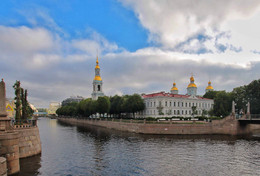 Николо-Богоявленский Морской собор. / ***