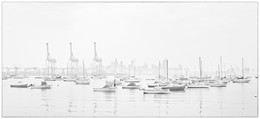 Что скрыто в тумане / Дождливый Мельбурнский день