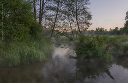 &quot;Остывающая&quot; Ислочь / Субботнее утро начала июня.

d7100 + Tokina 116 AT-X pro, гамаши)))