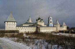 Никитский монастырь / зима, Переславль Залесский
