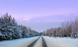 Дорога в Новый год / Друзья, Всех с Новым 2017 годом!