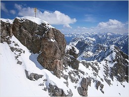 С Новым годом! / Zugspitze,Top of Germany.