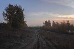 По дорогам осени. / ***