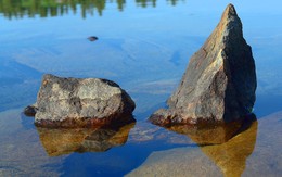 Сонце, камни и вода! / Колорит природный!