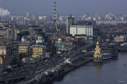 Купола и крыши. / Киев.