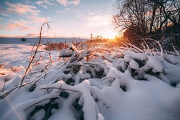 Зимнее солнце / Пено, тверская область