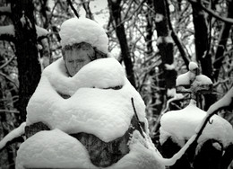 Тишина... Аж до звона в ушах... / ...