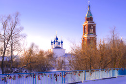 Церковь Покрова Пресвятой Богородицы. / Юрьев - Польский. Церковь Покрова Пресвятой Богородицы.