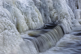 &quot;Молочные реки&quot; в зимний период / Nikon D5200