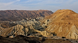 Горы Моава / Плоскогорье на восточном берегу Мёртвого моря
