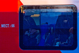 пассажиры / Поезд называется &quot;Ласточка&quot;. МЦК. Январь, 2017 г.