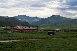 Взгляд с электрички / Полустанки вдоль РЖД Абакан-Междуреченск.