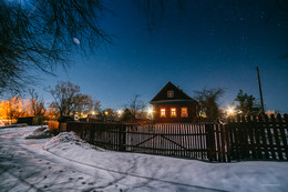 Ночь перед Рождеством / Пено, Тверская область