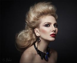 &nbsp; / Md: Maria Klochkova
Make up &amp; hair: Irina Nersesyan
Jewelry designer:Tatyana Yakischik