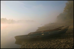 Утро туманное / Река Уфимка