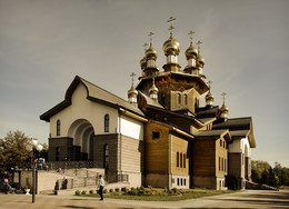 Храм в Белгороде / Храм в Белгороде