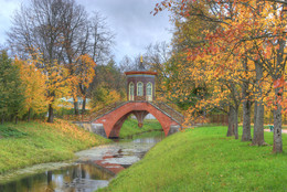 В парке / Царское Село