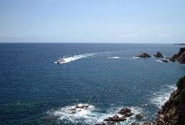 По морю с ветерком! / By sea with the breeze! Costa Brava, Spain
