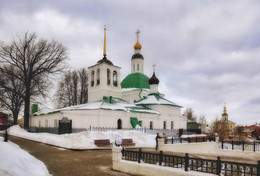 Никольская и Спасская церкви. / ***