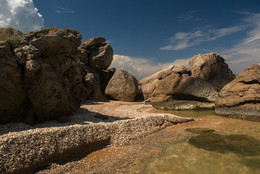 Камни Азовского моря. / Крым.Золотое.