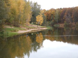 Осень, осень.... / Осеннее озеро