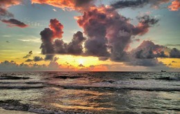 Восход на южных островах / Ки-Уэст, Флорида