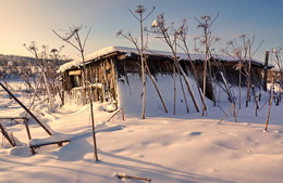 Замороженная пятница / Где то за городом