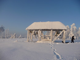 Замороженная пятница / Пермский край, Белогорский монастырь